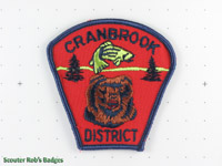 Cranbrook District [BC C15a.1]